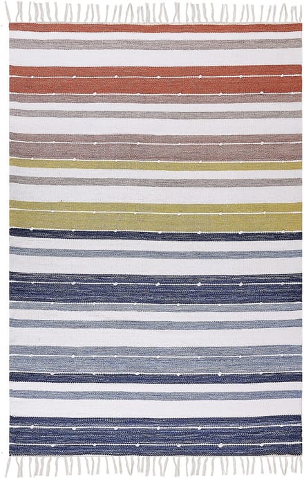 TOZAKLI - Modern vloerkleed - Multicolor - 160 x 230 cm - Polyester