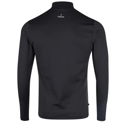 Farah Heren Kenley Base Layer Top (Zwart)