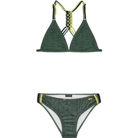 Protest Prtfimke 25 Jr – Triangle bikini set Meisjes – Verstelbare bandjes – Uitneembare vulling