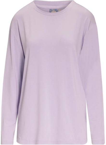 Essenza Denna Uni Top Lange Mouw Purple heather - M