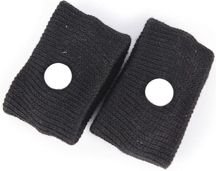 Go Go Gadget - Anti-wagenziek bandjes - 2 paar - Zwart