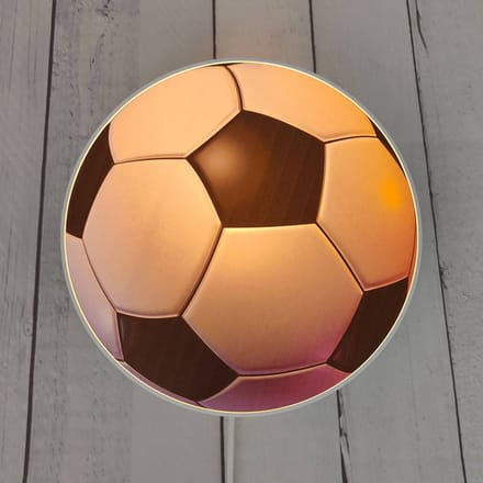Niermann Standby Wandlamp Voetbal met schakelaar en stekker