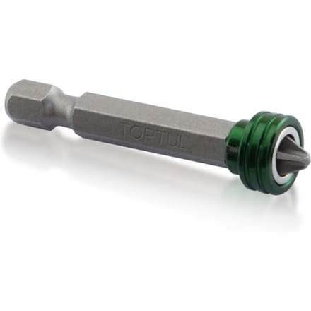 Zeskantschroevendraaierbit TOPTUL 1/4" PH2