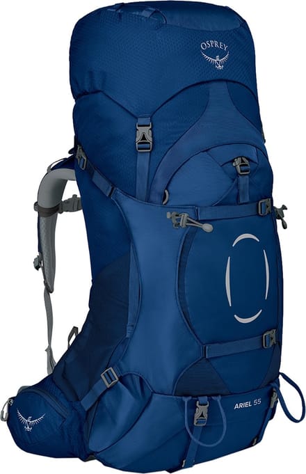 Osprey Ariel 55L Rugzak Dames (Maat - WXS-S, Kleur - Ceramic blue)