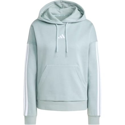Fleece Jack adidas Sweat à capuche 3 Stripes polaire