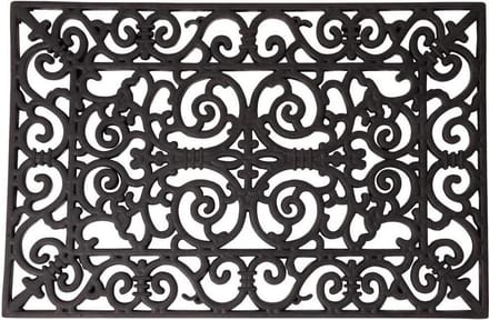 Schaaltjes en manden Esschert Design Tapis 70x45cm en caoutchouc
