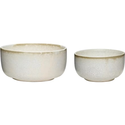 Schalen Hubsch Interior Clay (x2)