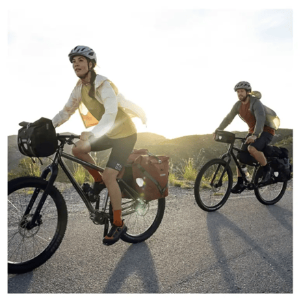 Ortlieb Back-Roller Plus QL2.2 20 + 3 L Fietstas (Maat - 20 + 3 L, Kleur - Dark-Chili)