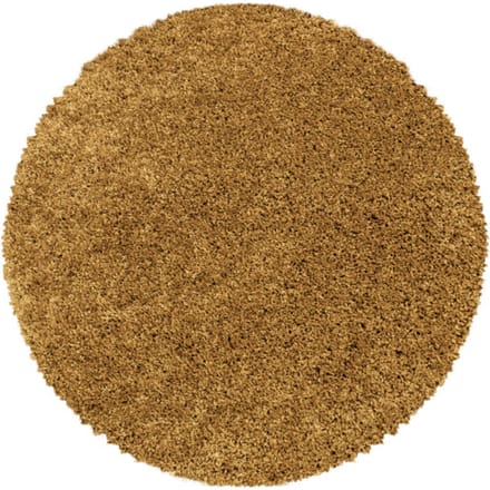 Muratap Monaco soft rond shaggy hoogpolig vloerkleed 160 cm rond