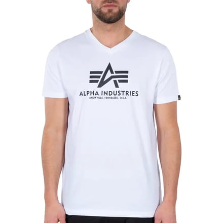 T-shirt Alpha Industries Basic V-Neck