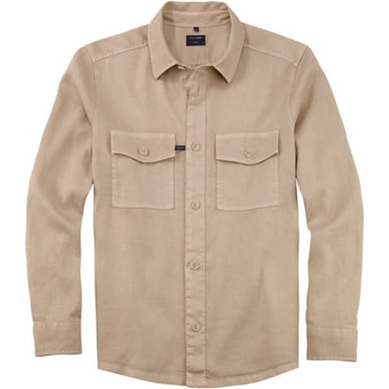 OLYMP Casual Overhemd, Overshirt, Beige
