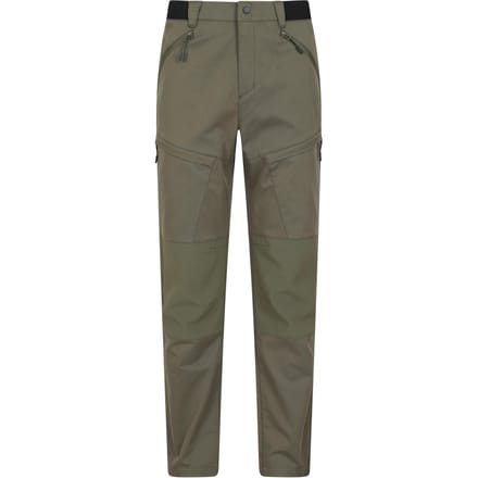 Mountain Warehouse Heren Jungle Trekkingsbroek (Kaki Groen)