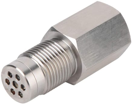Oxygen Sensor Extender Spacer - Mounting Boss Fitting Bung - M18x1.5 Straight Thread - 1 Pack - Universele Oplossing voor Uitlaatgassen