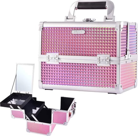 Make up koffer – Koffer voor make up travel reizen – Onderweg make up koffer