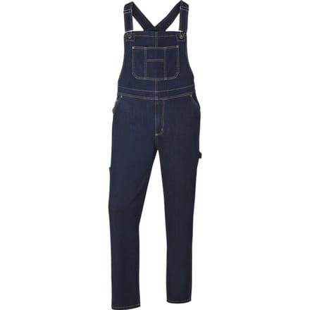 Jan Vanderstorm herren Tuinbroek - 64 - blauw - Plus Size