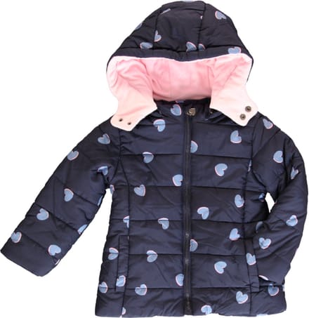 Lemon Beret Winterjas - Meisjes - Blauw - Maat 92 - 157154