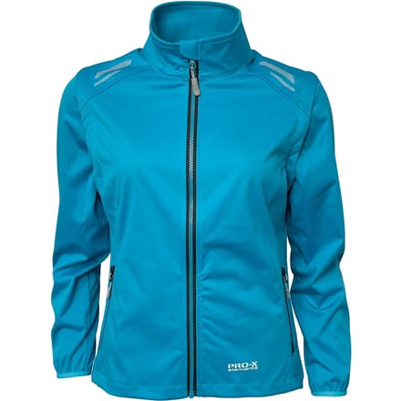 Waterdicht dames softshell jack Pro-X Elements Hellen