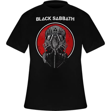 Black Sabbath - Live 14 Heren T-shirt - L - Zwart
