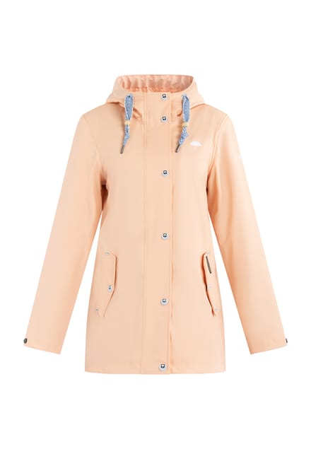 Schmuddelwedda Regenjas bridgeport Dames Pastel Perzik-280