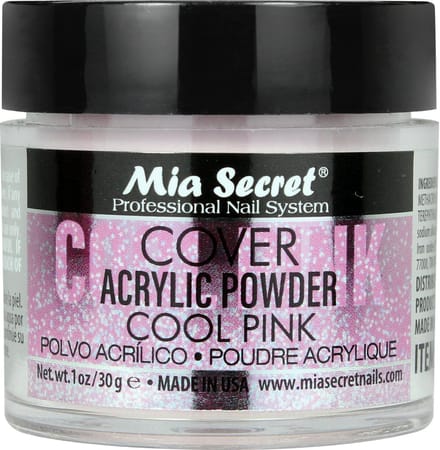 Cover Acryl Poeder Cool Pink 30ml.