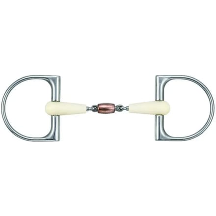 Verdun dubbelgebroken paardenbit Soyo Happy Mouth