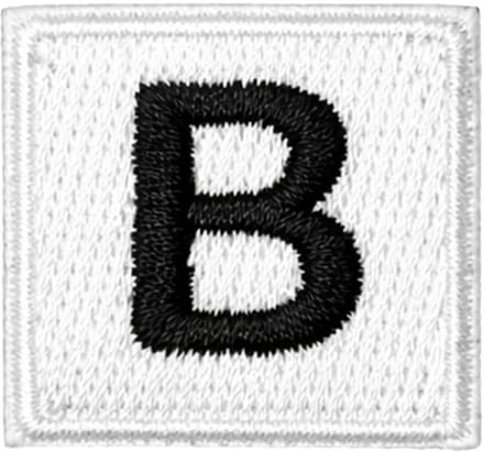 Fjesta© Oeteldonk embleem - Scrabble stijl letter B