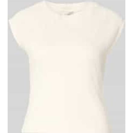 T-shirt met ronde hals