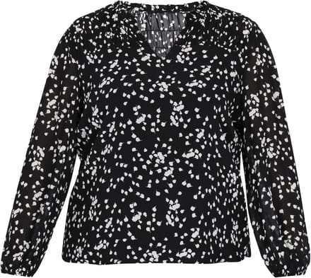 NAEMI Grote maat blouse