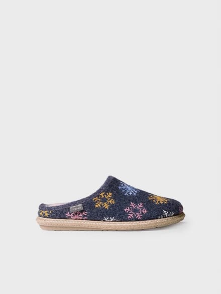 Damesslippers van vilt | DELI-CP