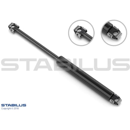 Gasveer, dak STABILUS 2577BD