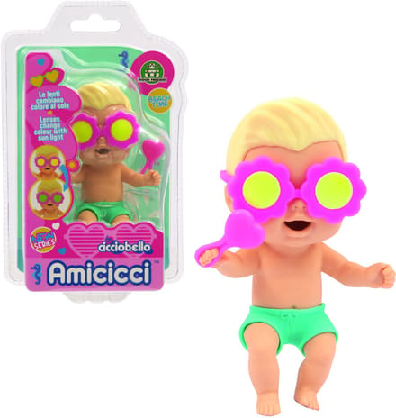 Actiefiguren Famosa Amicicci Beach Time 11 cm