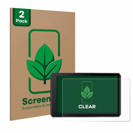 2 Stuks Screenprotector voor Garmin zumo XT2 - Hoogwaardige Beschermfolie transparant