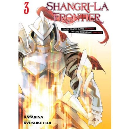Shangri-La Frontier 3 - Shangri-La Frontier - Ryosuke Fuji