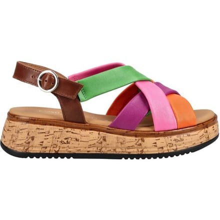 Gabor 743 Sandalen - Dames - Multi - Maat 43