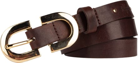 Legend Dames - Leren riem - Bruin - 85cm