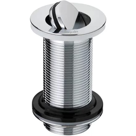 Wirquin Afvoerplug Draaiklep 100mm Chroom