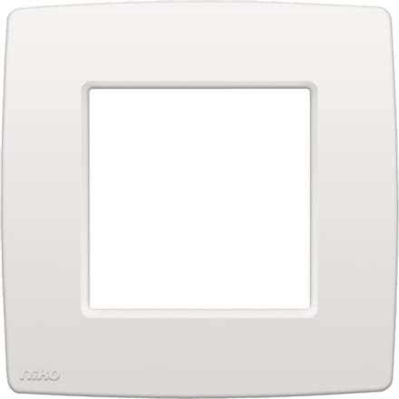 Niko Origineel Afdekraam Schakelmateriaal - 101-76100 [2 stuks]