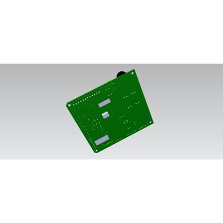 AEG niet-geconfigureerde module, stroombord, ERF2004 140101513053