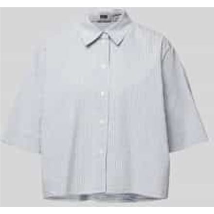 Regular fit overhemdblouse met 1/2-mouwen, model 'YARIKA'