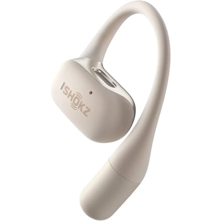 Shokz OpenFit - Open-Ear - Sporthoofdtelefoon - Beige