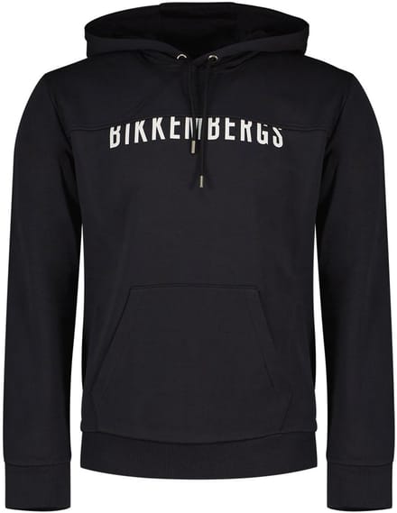 Bikkembergs Bmf0727 Hoodie Zwart M Man