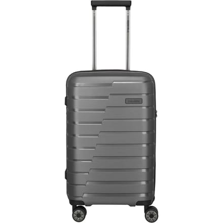 Travelite Air Base Handbagage 55cm Koffer Slim Antraciet - Handbagage koffers