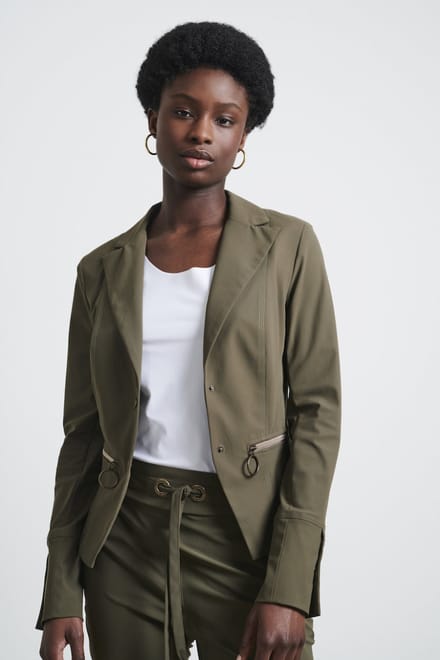 Blazer Milano Technical Jersey | Army - Army / XXS