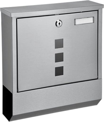Haushalt 60246 - Brievenbus - kranten compartiment
