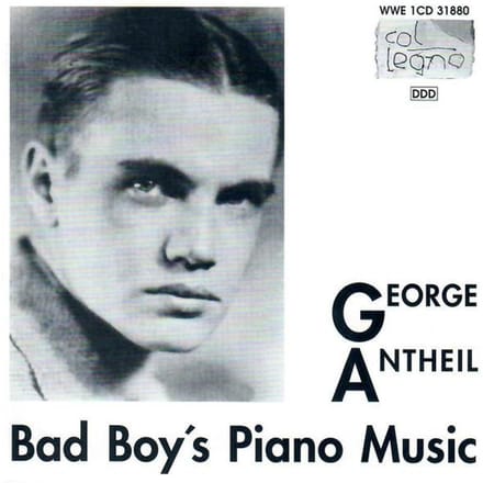 Benedikt Koehlen - Antheil: Bad Boy's Piano Music (CD)