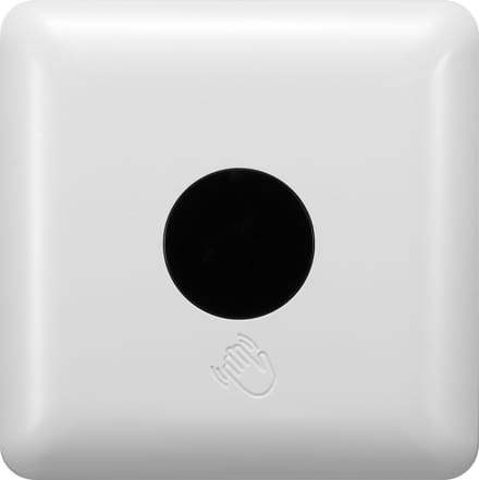 Maclean - Bewegingsmelder - PIR-sensor met kort bereik, bereik 5-6cm, inbouwdoos, max. belasting 1200W, MCE313 W