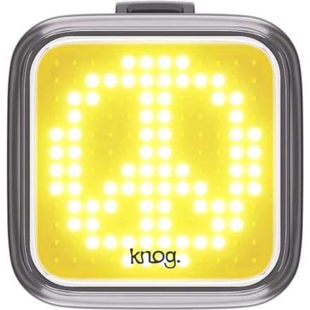 Voorlamp fiets Knog Blinder Front - Peace