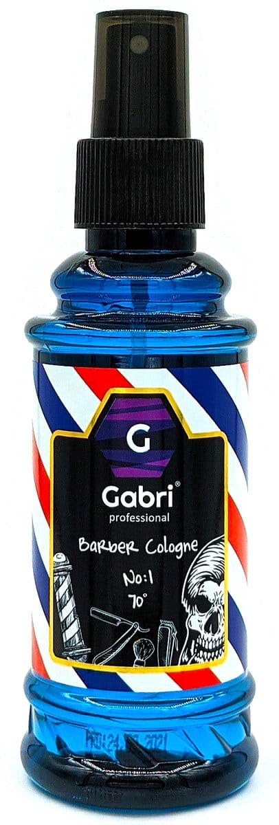 Gabri Barber Professional Cologne Nr. 1 - Klassieke aftershave met 70% alcohol - 150ml