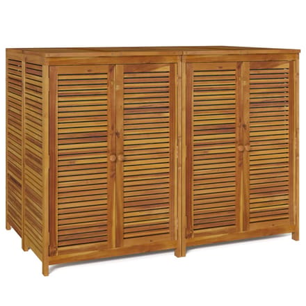 vidaXL - Tuinbox - 140x87x104 - cm - massief - acaciahout