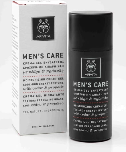 Apivita Moisturizing Cream-Gel for Men